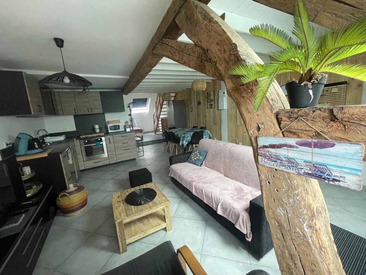 F3 Duplex "O Meuble De Pithiviers" 2 Chambres 8 Personnes Exterior photo