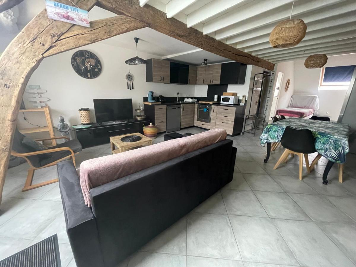 F3 Duplex "O Meuble De Pithiviers" 2 Chambres 8 Personnes Exterior photo