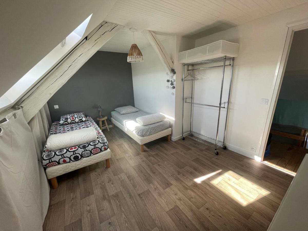 F3 Duplex "O Meuble De Pithiviers" 2 Chambres 8 Personnes Exterior photo
