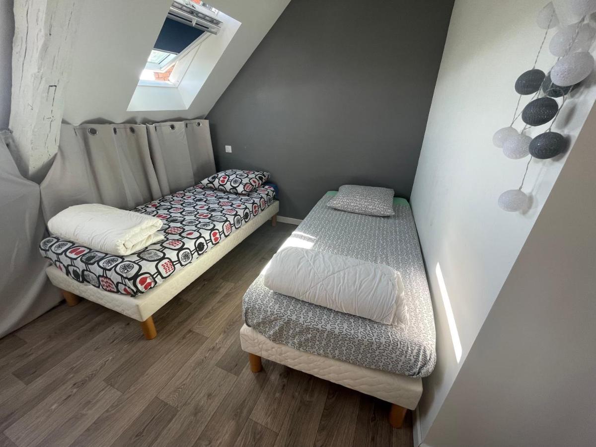 F3 Duplex "O Meuble De Pithiviers" 2 Chambres 8 Personnes Exterior photo