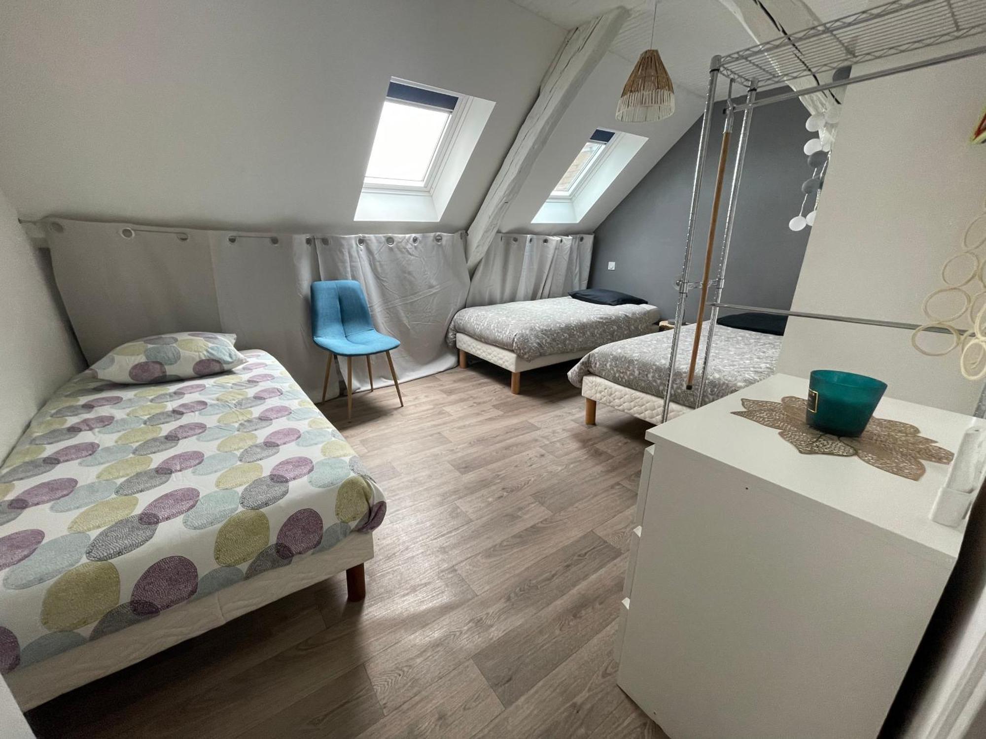 F3 Duplex "O Meuble De Pithiviers" 2 Chambres 8 Personnes Exterior photo
