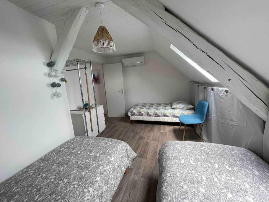 F3 Duplex "O Meuble De Pithiviers" 2 Chambres 8 Personnes Exterior photo