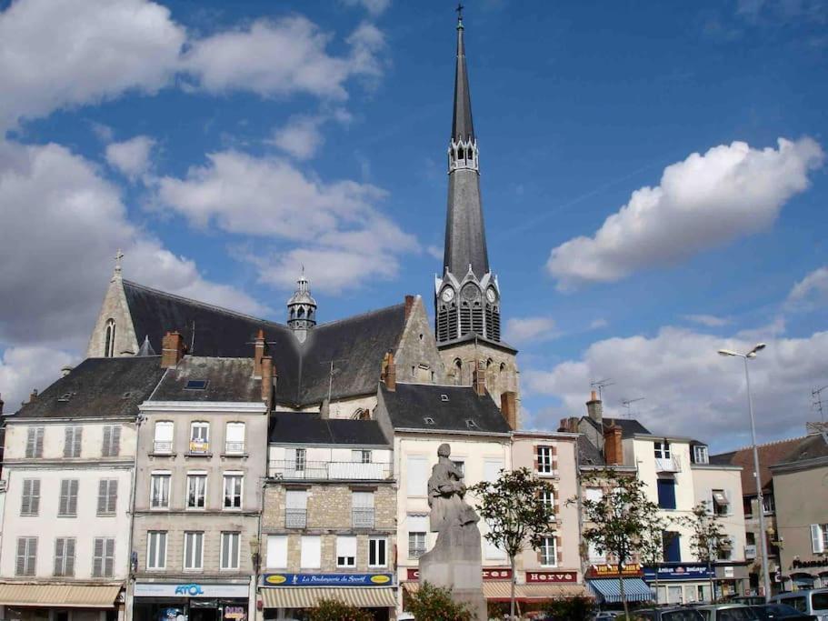 F3 Duplex "O Meuble De Pithiviers" 2 Chambres 8 Personnes Exterior photo