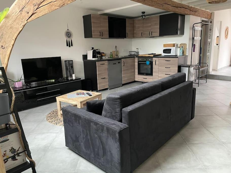 F3 Duplex "O Meuble De Pithiviers" 2 Chambres 8 Personnes Exterior photo