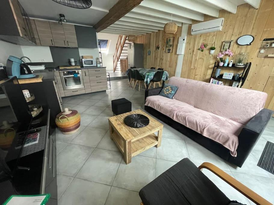 F3 Duplex "O Meuble De Pithiviers" 2 Chambres 8 Personnes Exterior photo